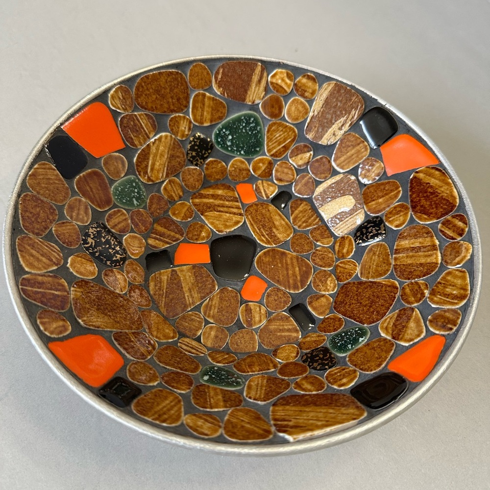 Mosaic Style Bowl